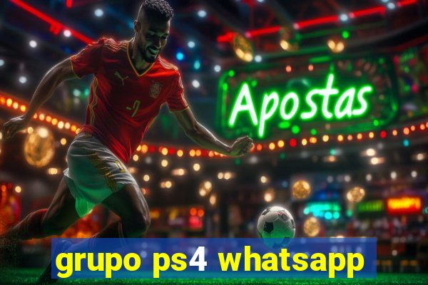 grupo ps4 whatsapp